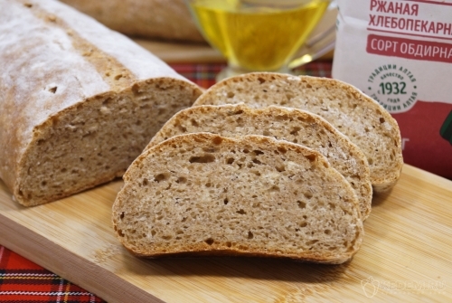 Ржаной хлеб с отрубями