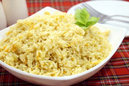 Рис в мультиварке с овощами
