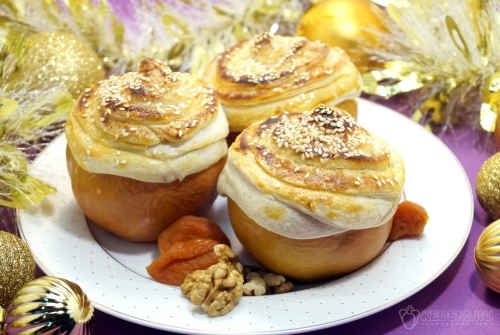 Рождественские яблоки