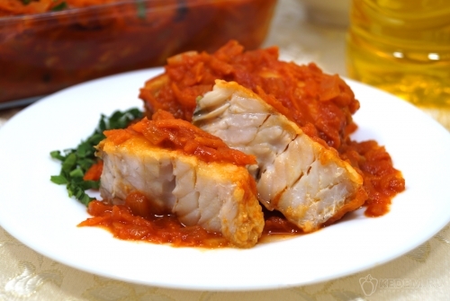 Рыба под маринадом