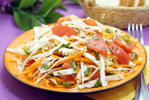 Салат из свежей капусты Наоми