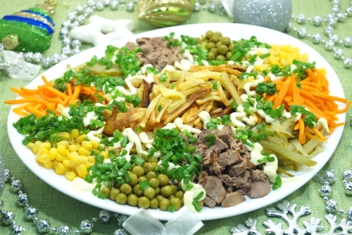 Салат Калейдоскоп