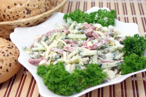 Салат На скорую руку