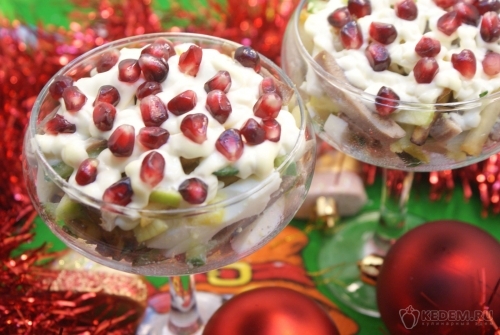 Салат Новогодний аперитив