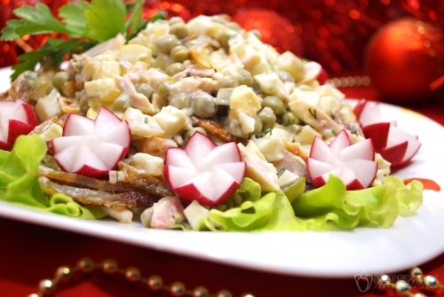 Салат Новогодний бал