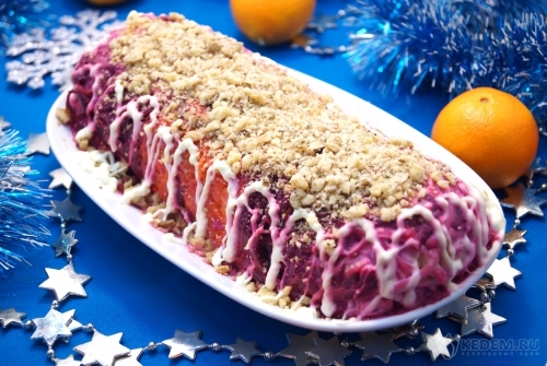 Салат Праздничный
