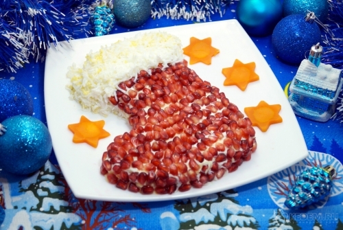 Салат Сапожок