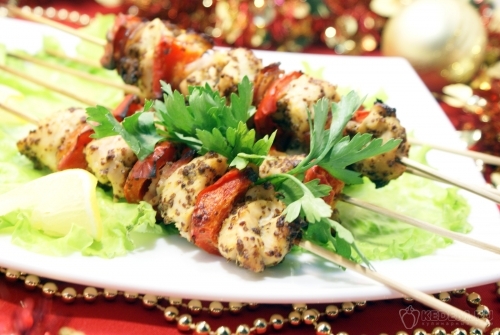 Шашлычки из курицы