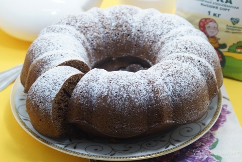 Шоколадный кекс