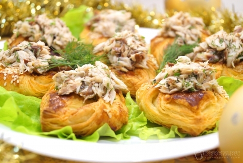 Слойки Аппетитные