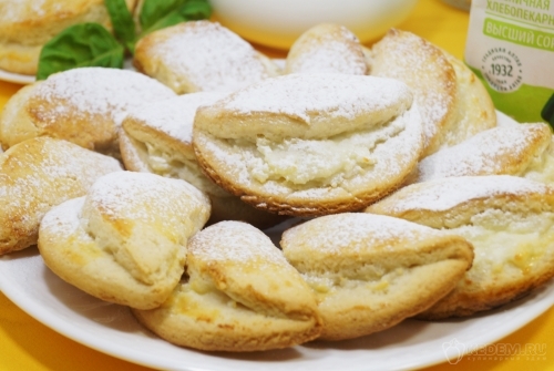 Сочники с творогом