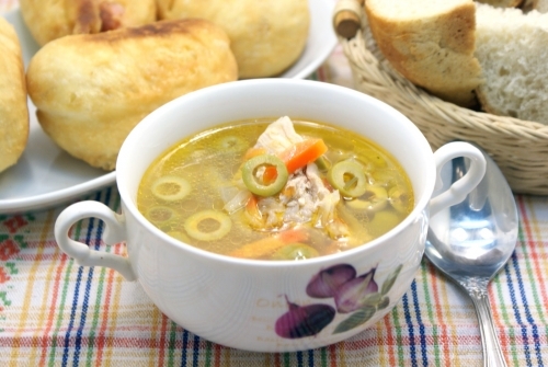 Суп солянка
