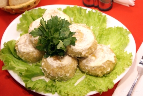 Тефтели из куриного фарша