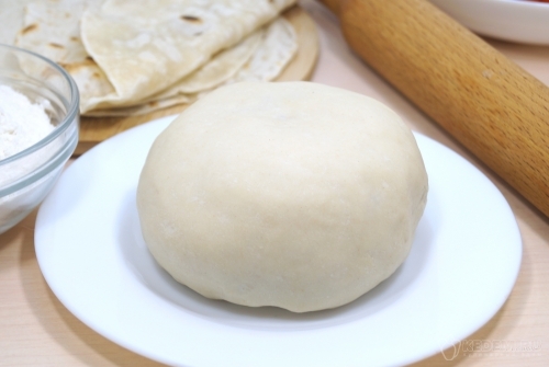 Тесто на тонкий лаваш