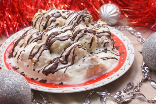 Торт Снежный