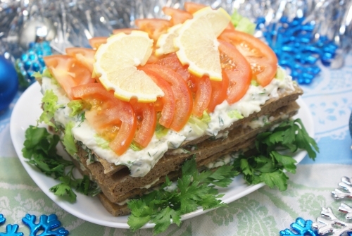 Тортик печеночный