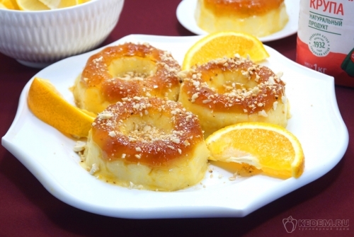 Турецкий десерт из манки