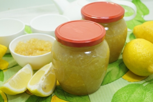Варенье из лимонов
