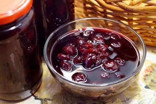 Варенье из вишни без косточек