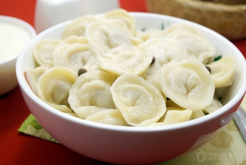 Вкусные домашние пельмени