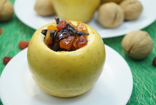 Яблоки запеченные в духовке