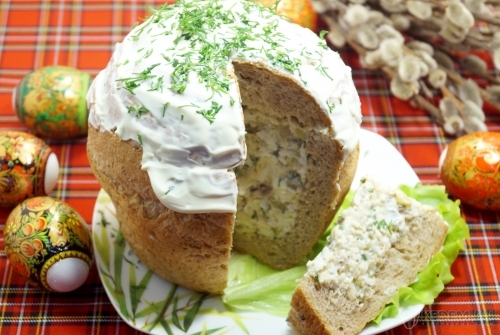 Закусочный кулич