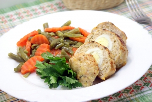 Зразы из куриного фарша