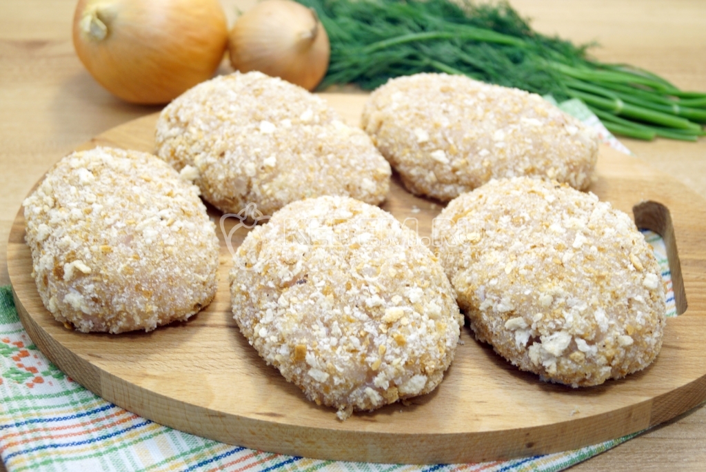 Фарш из куриных грудок на котлеты
