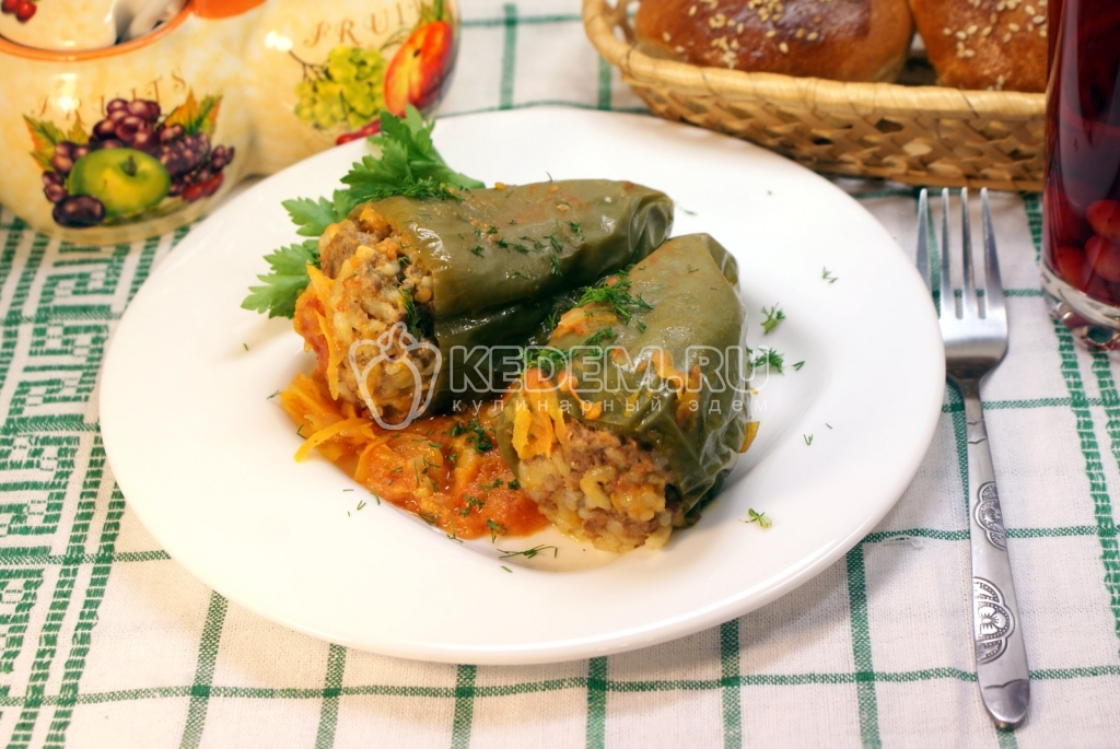 Фаршированные перчики