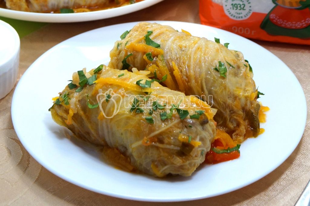 Голубцы с пекинской капустой
