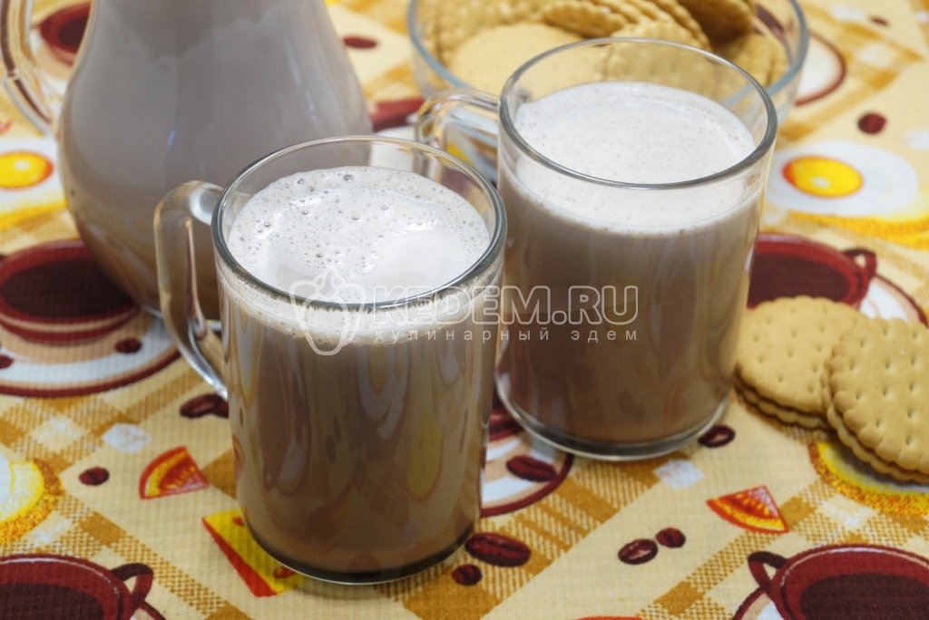Какао на молоке