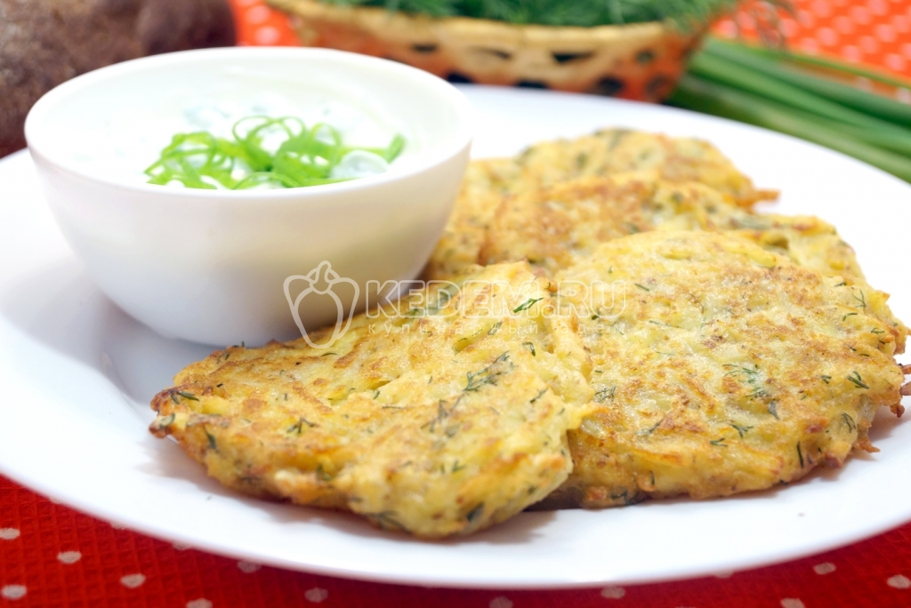 Картофельные драники Улётные