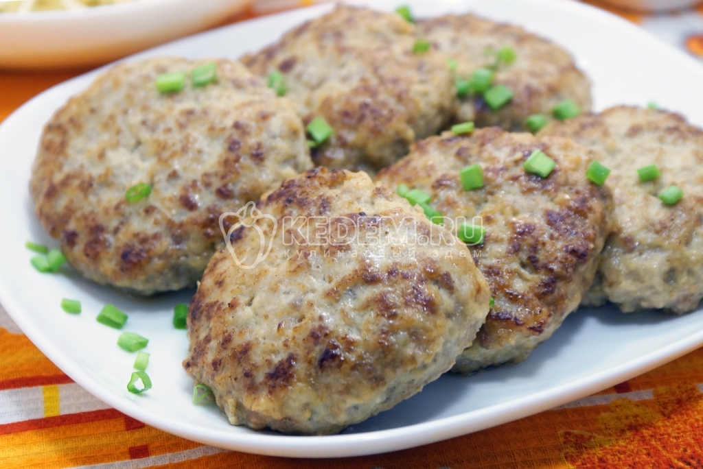 Котлеты из мясного фарша
