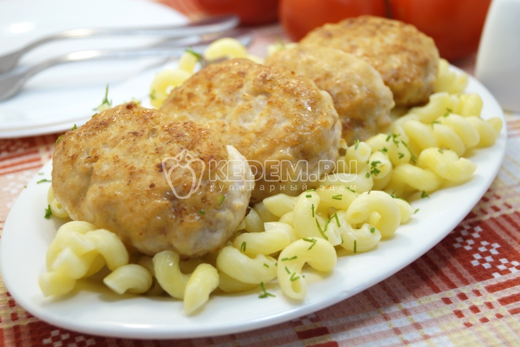 Котлеты из куриного фарша