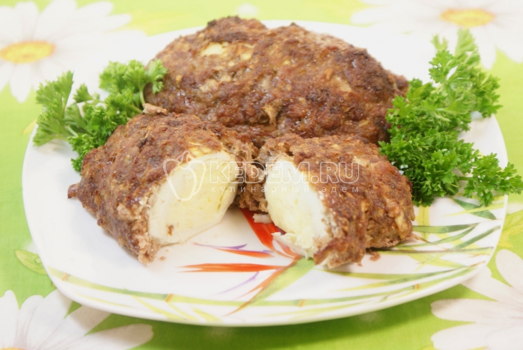 Котлеты с начинкой