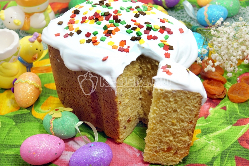 Пасхальный кулич в хлебопечке