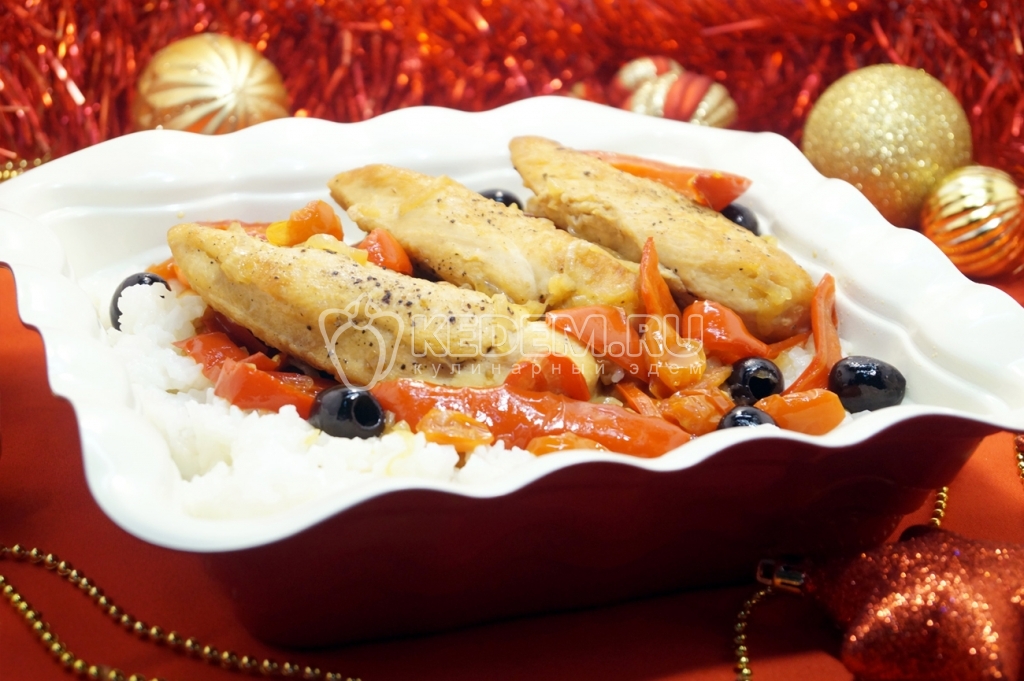 Курица по-каталонски