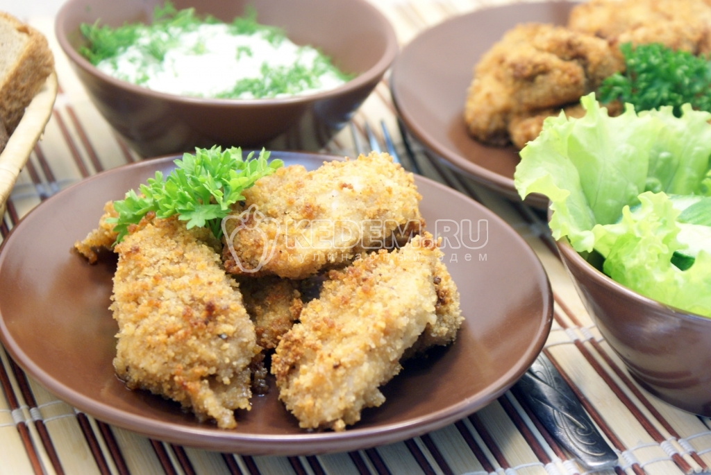 Куриные хрустящие ломтики