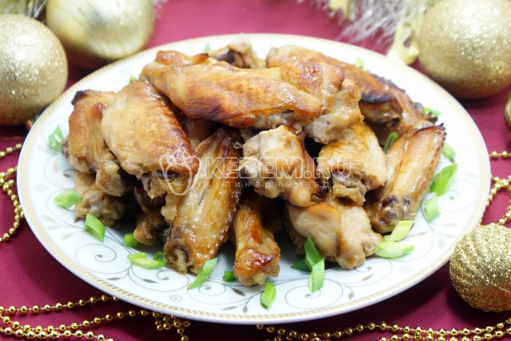 Куриные крылышки Медовые