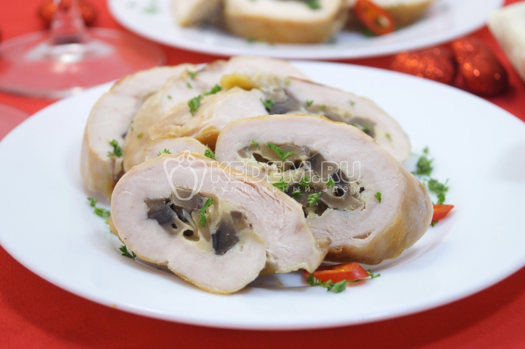 Куриные рулетики Нежность