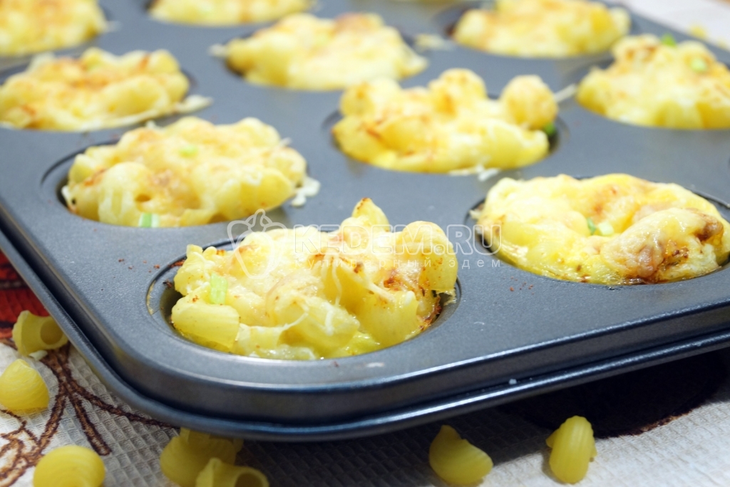 Макароны запеченные в духовке Макексы