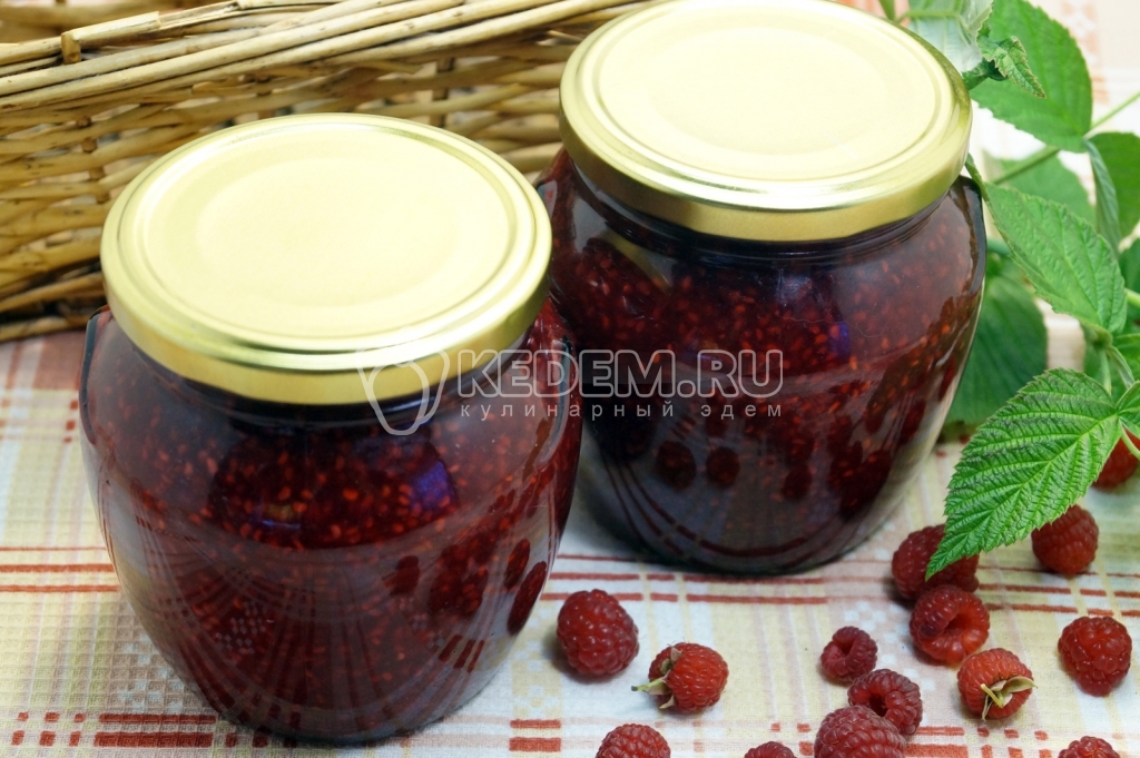 Малиновое варенье