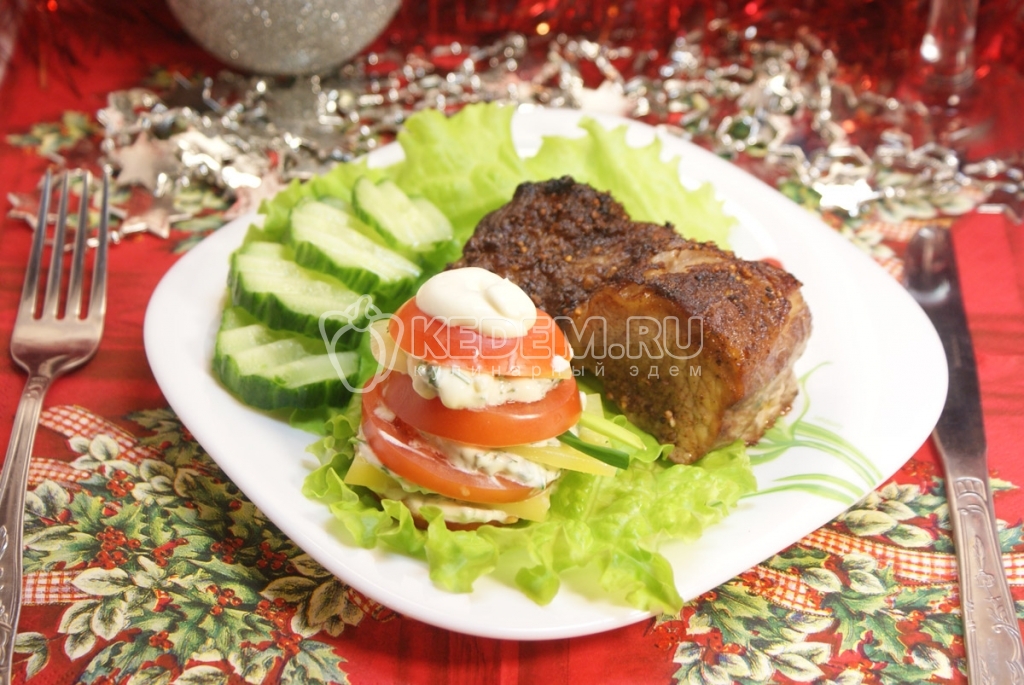 Мясо для Деда Мороза