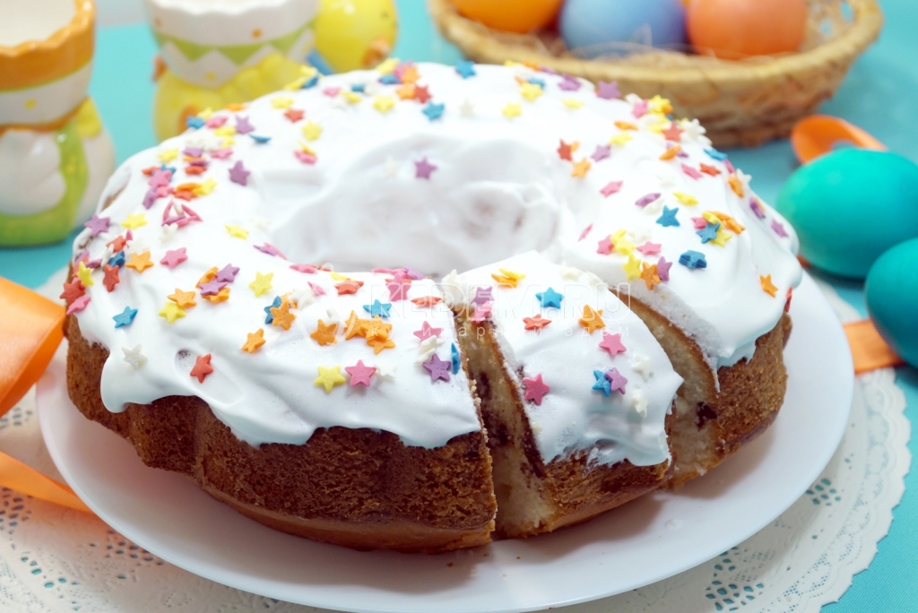 Пасхальный кекс