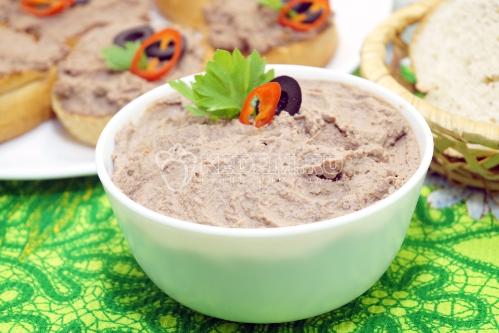 Паштет из куриной печени