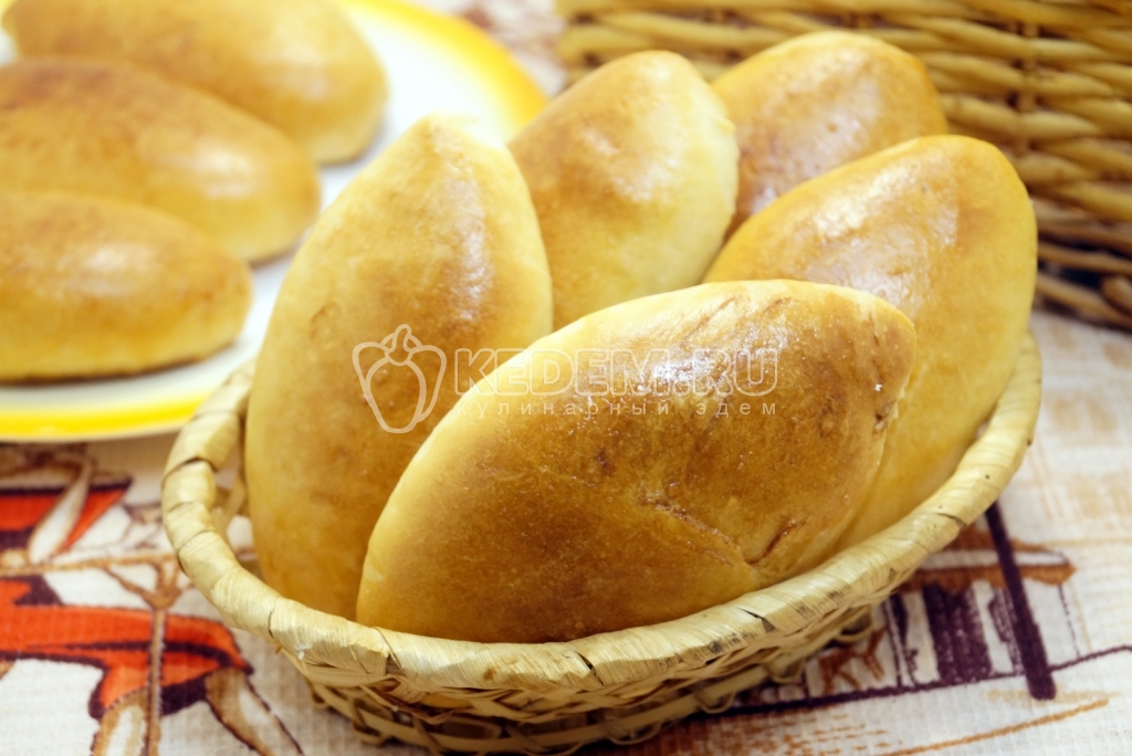 Пирожки с капустой в духовке