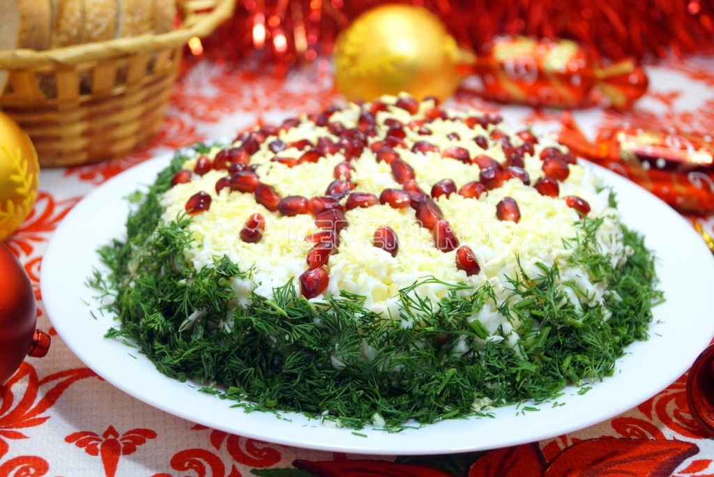 Салат Царь