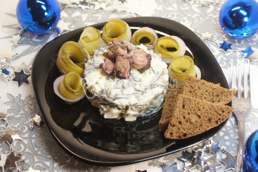 Салат Морской