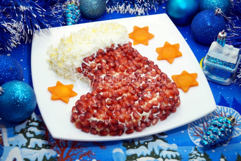 Салат Сапожок