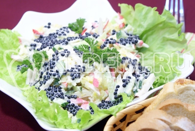 Салат Вкусное настроение